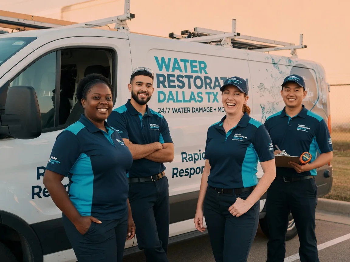 Emergency Water Damage Restoration company in Mcadoo, PA