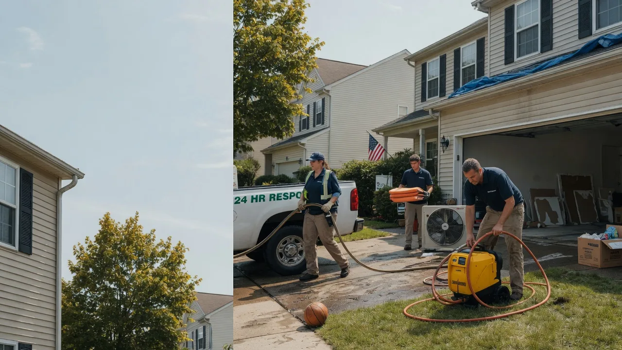 Emergency Water Damage Restoration in Mcadoo, PA near me